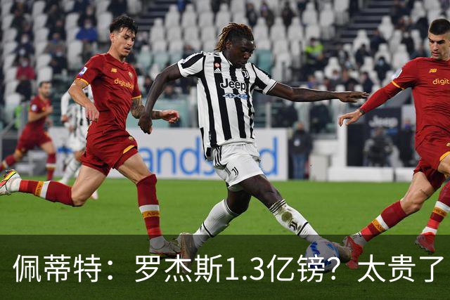 佩蒂特：罗杰斯1.3亿镑？太贵了！阿森纳可以把尼科作为替代方案